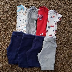 Newborn boy lot